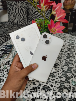 iPhone 13 White 128 GB